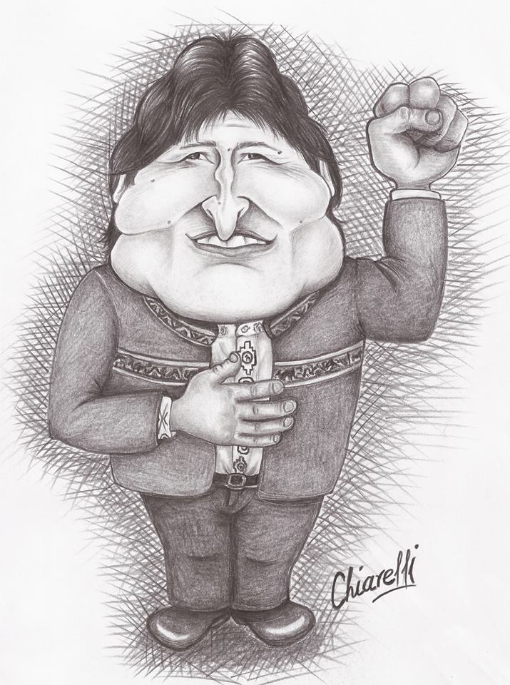 CARICATURA EVO