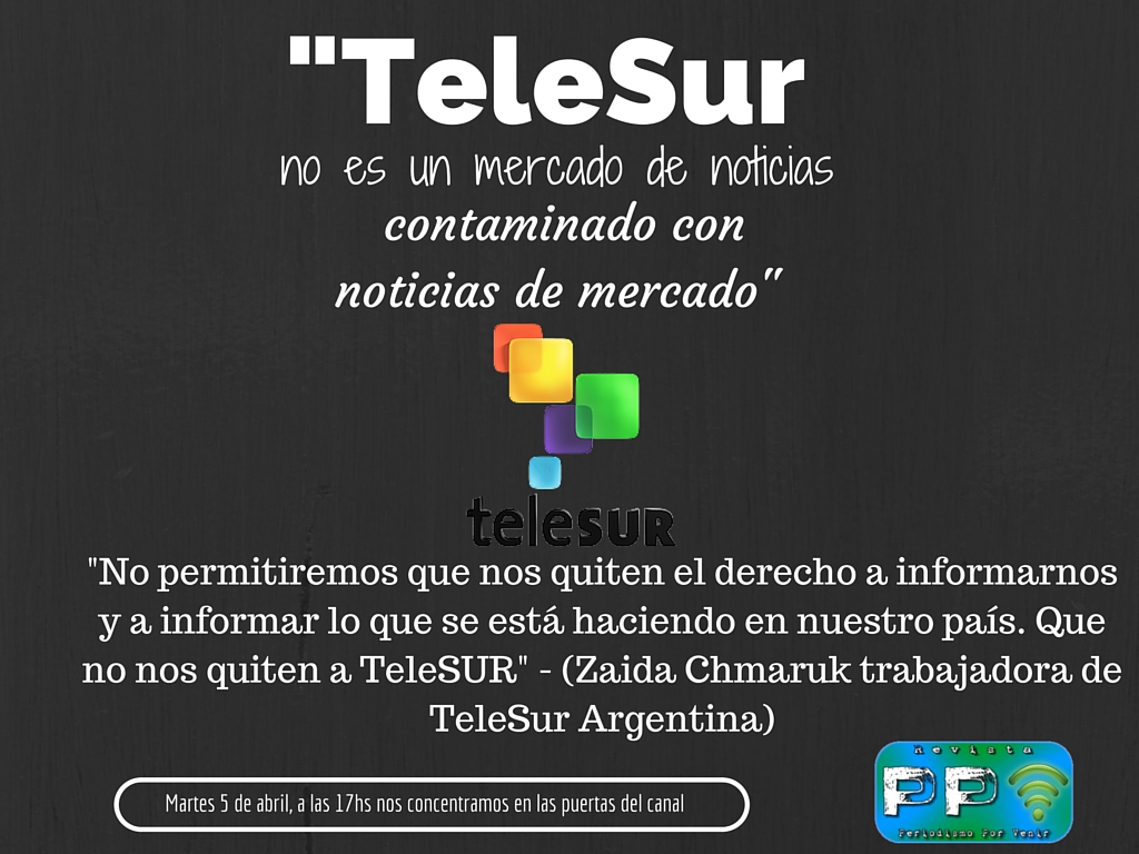 TeleSUR no es un mercado de noticias contaminado con noticias de mercado (2)