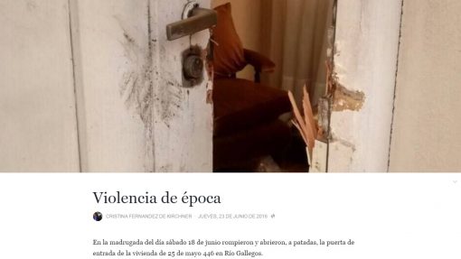 violencia