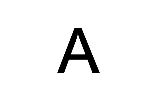 A