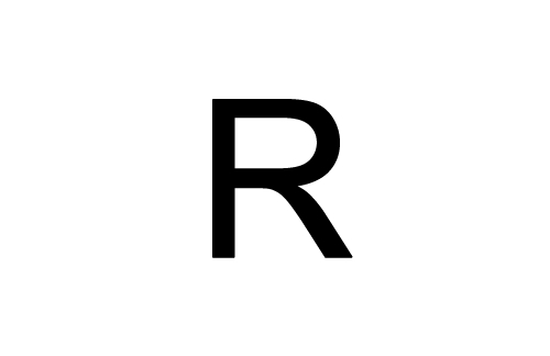 R