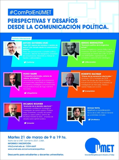 COMUNICACIÓN POLÍTICA EN LA UMET