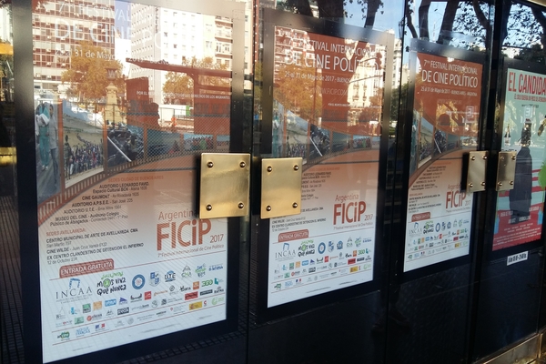 HOY FINALIZA EL 7° FESTIVAL INTERNACIONAL DE CINE POLÍTICO (FICIP)
