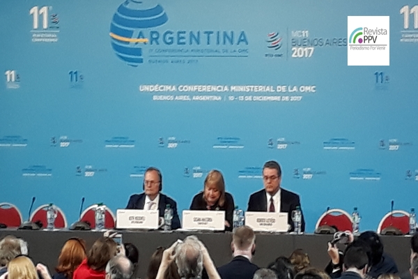 MALCORRA JUSTIFICA EL RECHAZO A ONGs EN LA OMC 