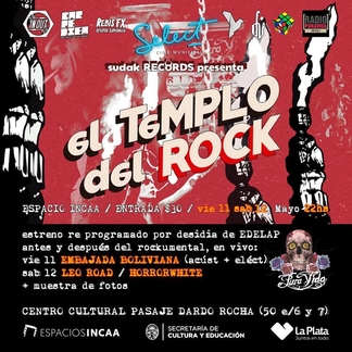 SE POSPUSO LA PRESENTACIÓN DEL ROCKUMENTAL EL TEMPLO DEL ROCK