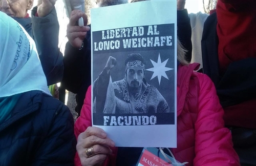 RECLAMO POR LA LIBERTAD DE FACUNDO JONES HUALA