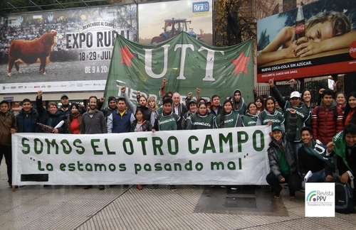 EL OTRO CAMPO DENUNCIA CRISIS Y EMPOBRECIMIENTO