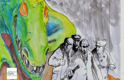 ILUSTRACIÓN «JUBILADOS»