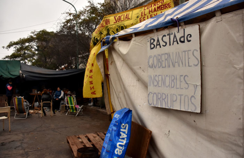 HERNÁN MOURELLE AGREDIÓ A COOPERATIVISTAS