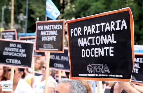 Paritaria nacional docente