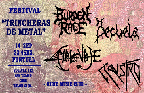 festi trincheras portada