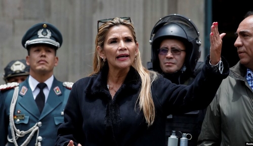Golpista censura prensa