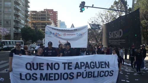 canales protesta