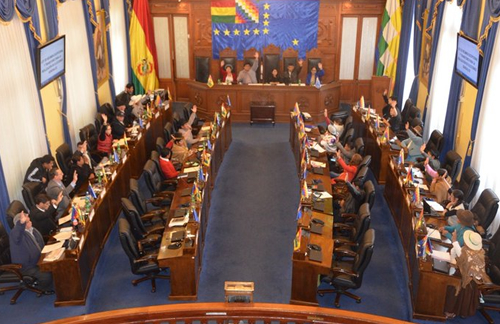 senado bolivia