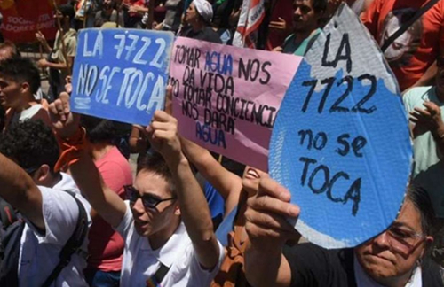 agua portada