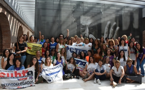 mujeres sindicalistas
