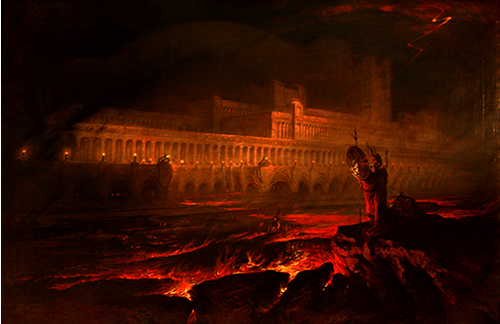 pandemonium portada