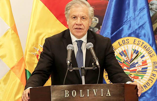 almagro oea denuncia ddhh