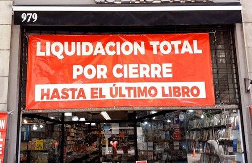 portada cierre libreria