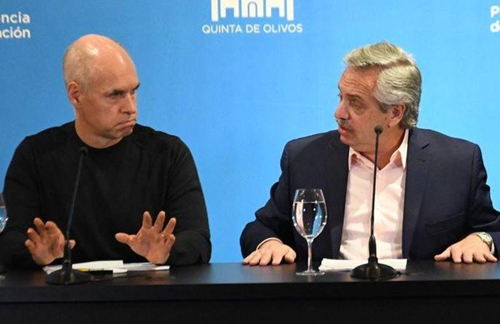 larreta rechazo fondos seguridad