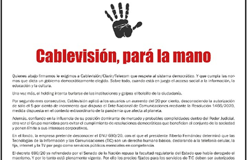 para mano portada