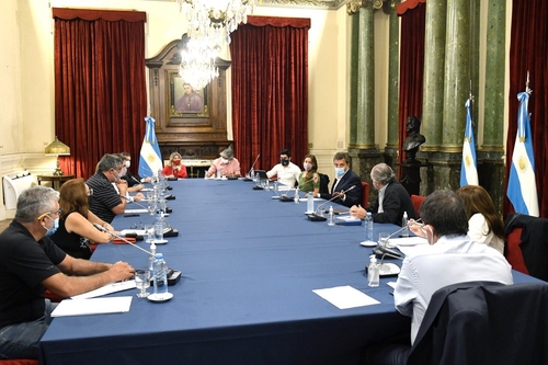 reunion ganancias sindicalismo