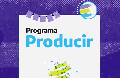 PRODUCIR portada