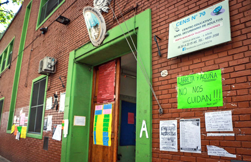 escuelas peligrosas portada