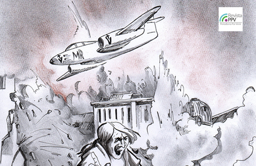 bombardeo portada