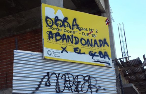 escuela donn abandono portada