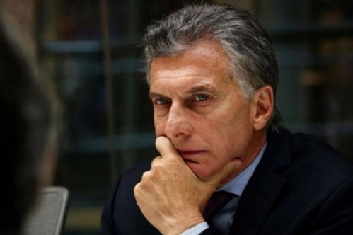 macri fuga portada
