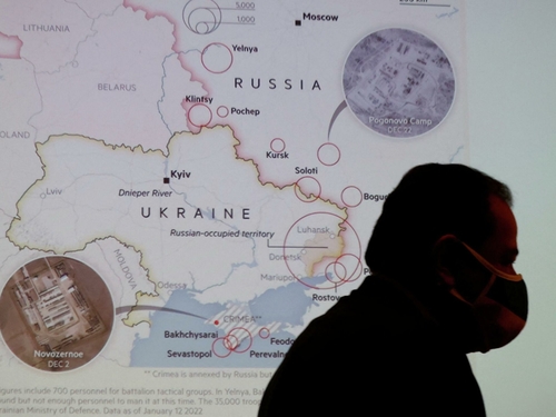 Ucrania y Rusia