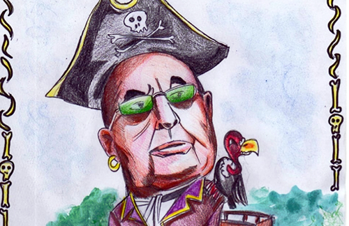pirata lewis portada