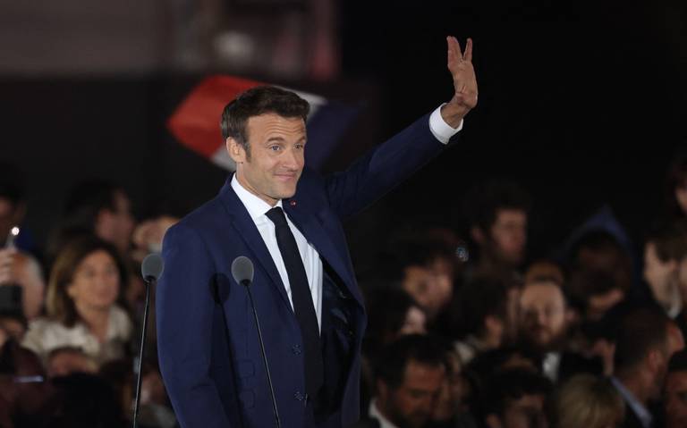 Francia Emanuel Macron da mensaje tras triunfo electoral