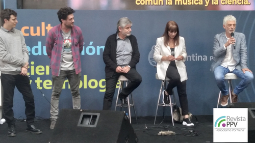 Portada Música por la Ciencia