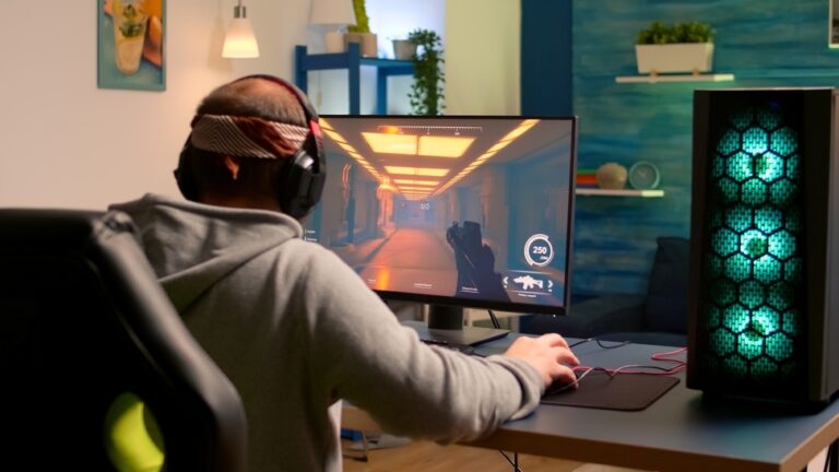 Portada gamer