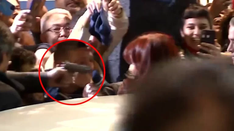 atentado cfk