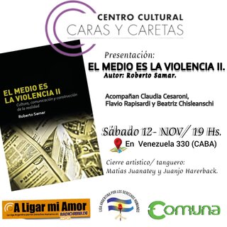 Portada el medio es la violencia II