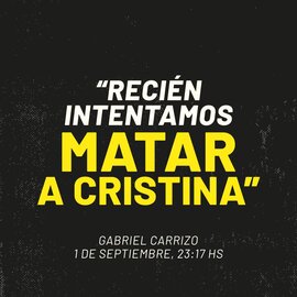 Portada mensaje CFK