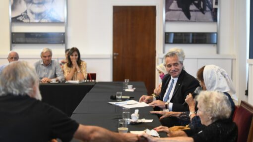 Milagro Sala y Horacio Pietragalla