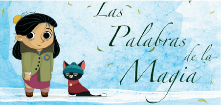 Portada Las palabras de la magia
