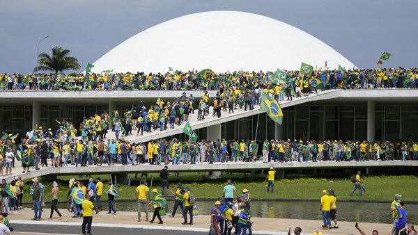 Portada Golpe Brasil