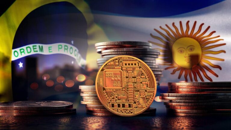 Moneda común Brasil Argentina "Sur"