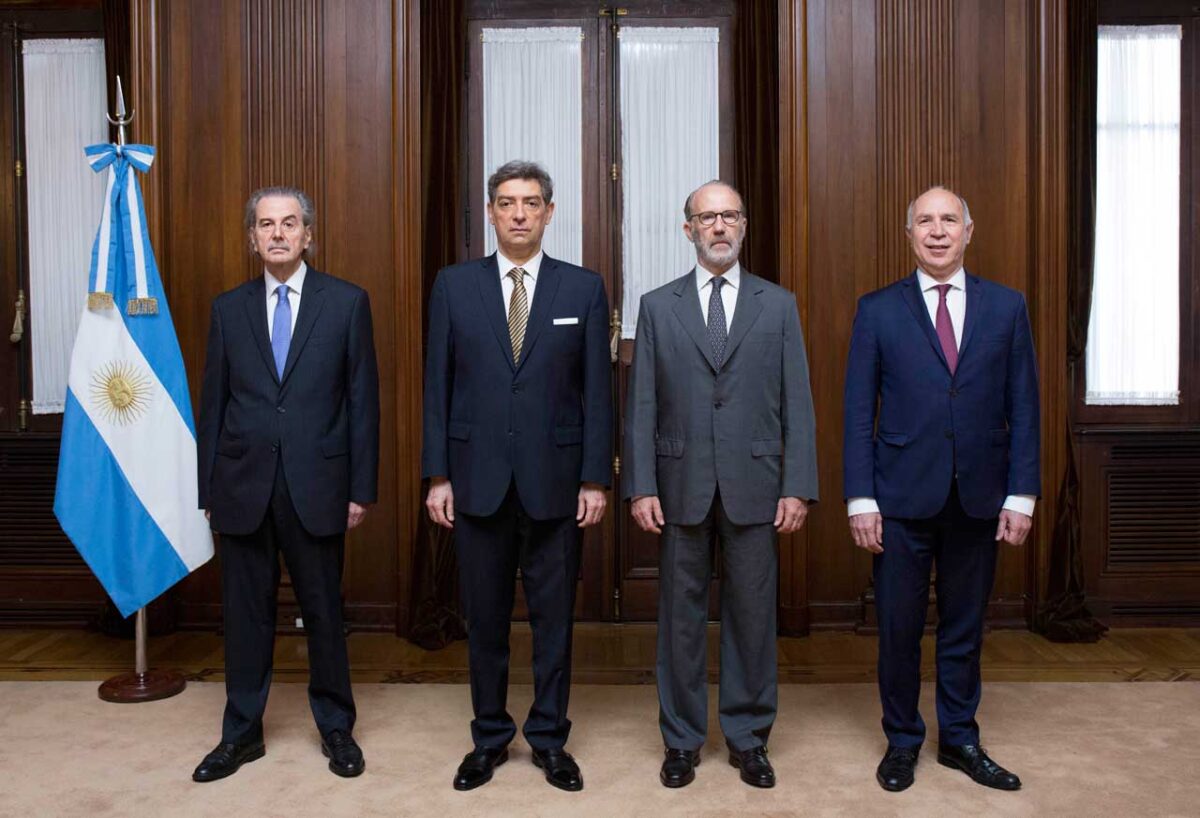 Movilización Fuera la mafia judicial