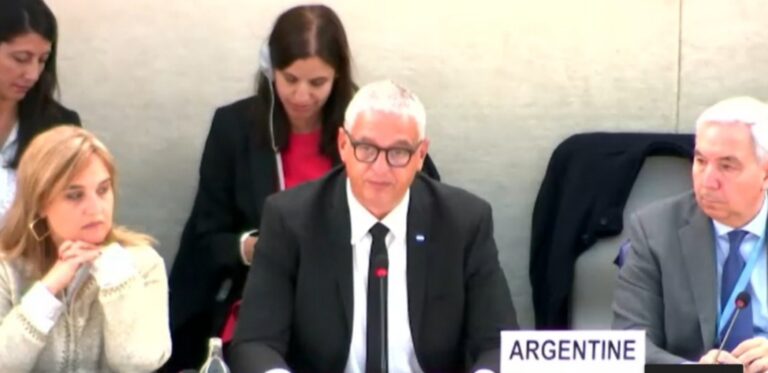 Pietragalla en la ONU