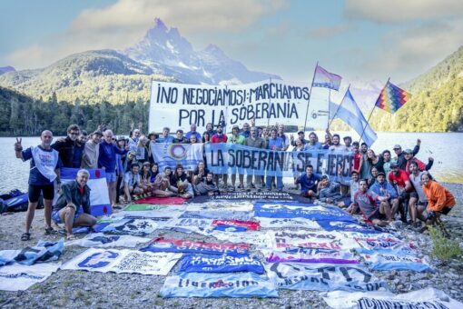 7ma marcha Lago Escondido