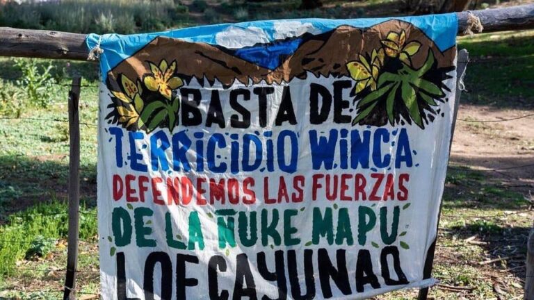 foto portada. Terricidio Río Alto Chubut