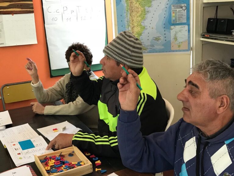 Portada "Yo sí puedo" Tierra del Fuego