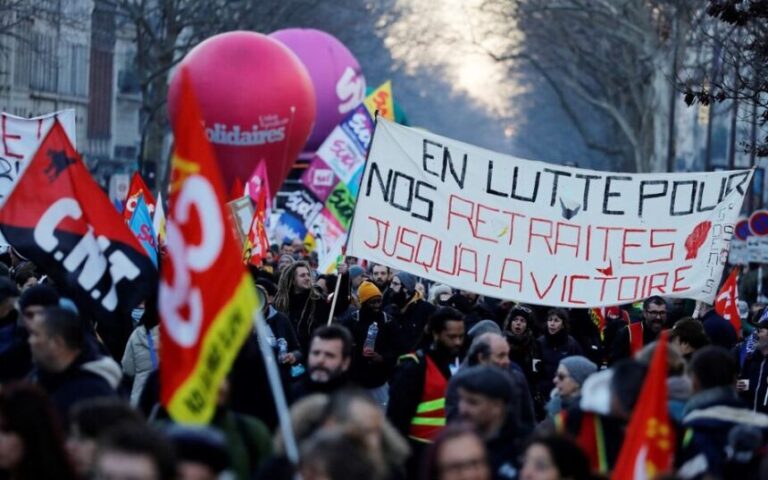 Foto portada. Movilización Francia