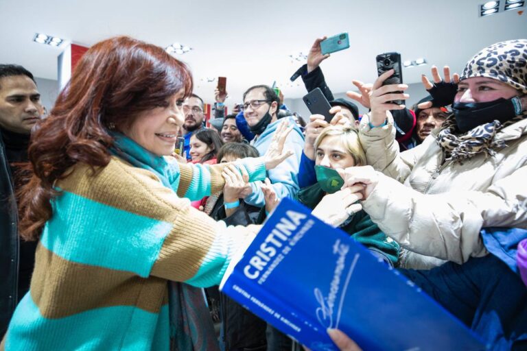 portada. Indulto a Cristina